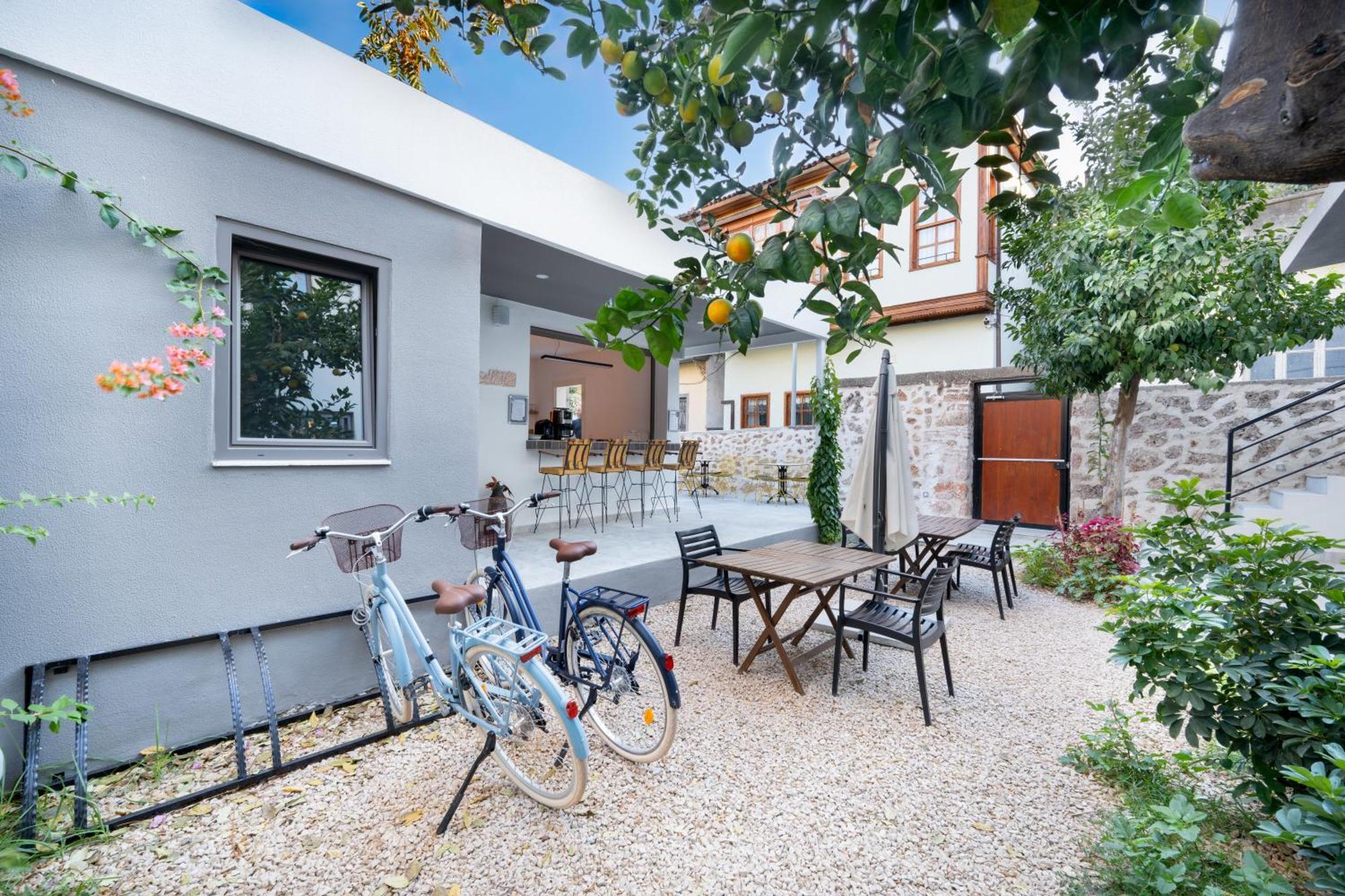 Villa Italic Suites Antalya Exterior photo